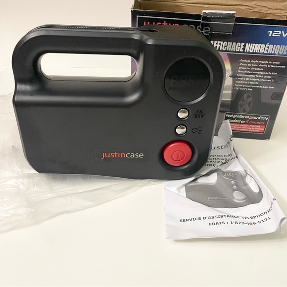 Just In Case 12V Air Compressor - Picture 8 of 15